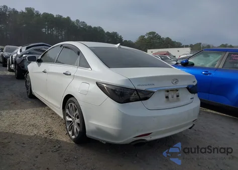 2013 Hyundai Sonata Limited 2.0T from USA, damaged, VIN 5NPEC4AB4DH510624